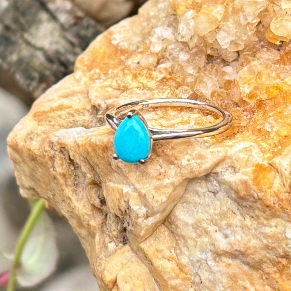 New! Turquoise Ring - image 3
